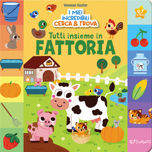 Tutti insieme in fattoria! I miei incredibili cerca e trova