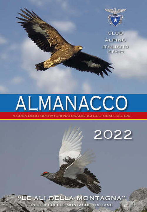 Almanacco Club Alpino Italiano 2022