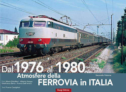 Atmosfere della ferrovia in Italia