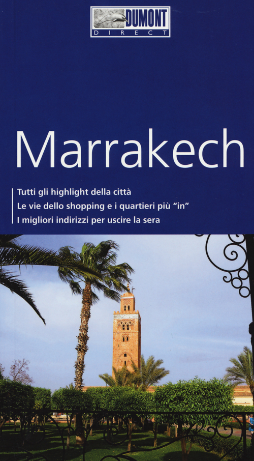 Marrakech. Con mappa