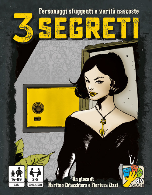 3 segreti. Carte