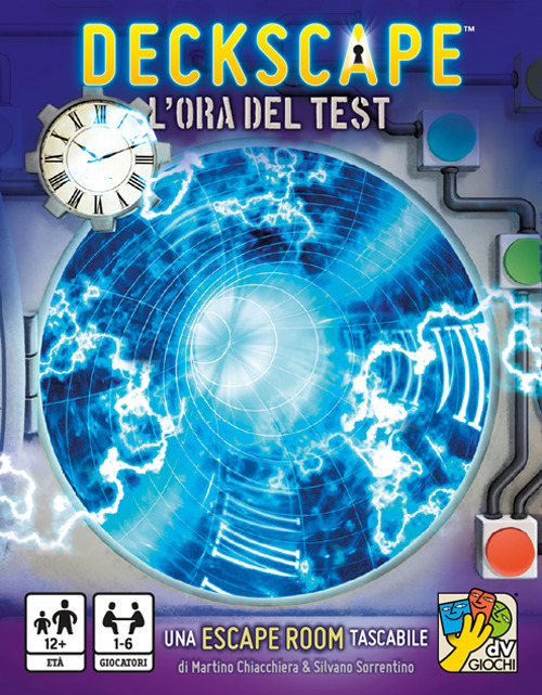 Deckscape l'ora del test. Carte