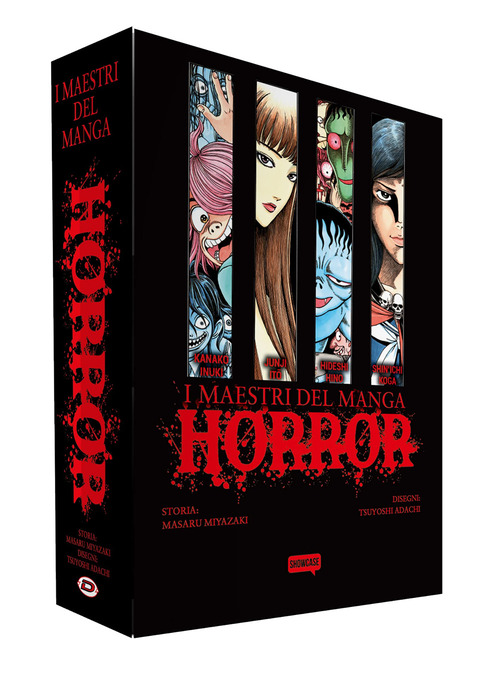 I maestri del manga horror. Cofanetto
