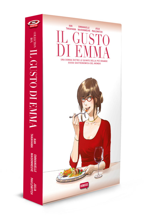 Il gusto di Emma. Una donna dietro le quinte della pi&ugrave; grande guida gastronomica del mondo. Collection box