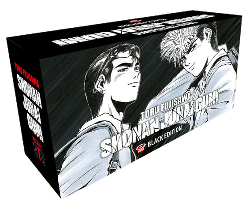 Shonan Junai Gumi. Black Edition. Box