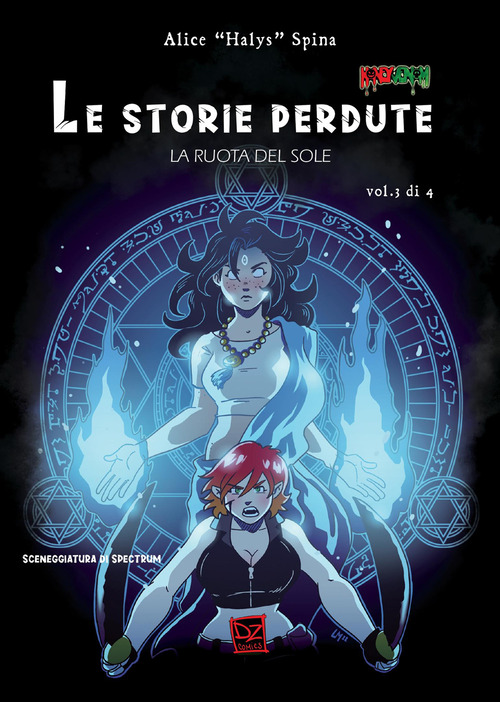 storie perdute. La ruota del sole