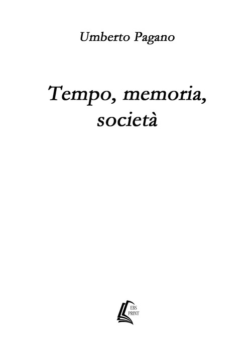 Tempo memoria società