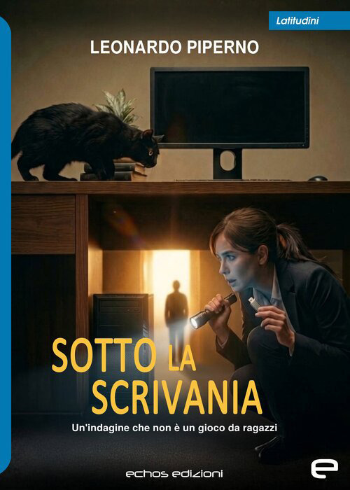 Sotto la scrivania. Un'indagine che non &egrave; un gioco da ragazzi