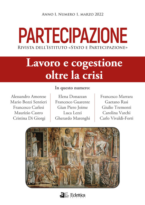 Partecipazione. Rivista dell'Istituto &laquo;Stato e Partecipazione&raquo;
