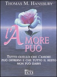 L'amore pu&ograve;. Tutto quello che l'amore pu&ograve; offrirvi e che tutto il resto non pu&ograve; darvi