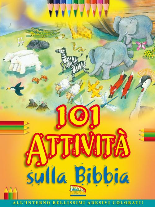 101 attivit&agrave; sulla Bibbia. Con adesivi