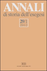 Annali di storia dell'esegesi