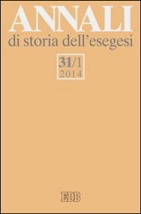 Annali di storia dell'esegesi