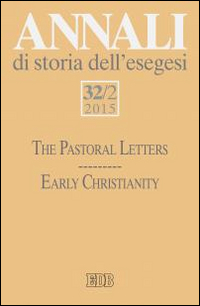 Annali di storia dell'esegesi