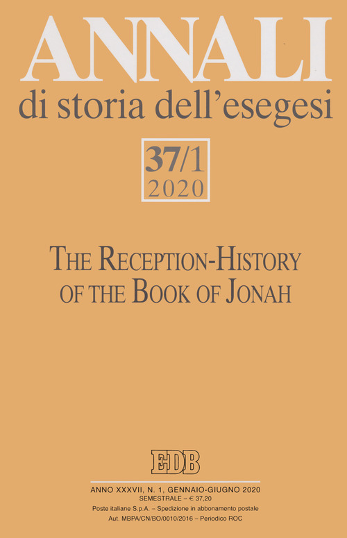 Annali di storia dell'esegesi