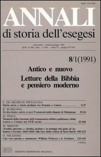 Annali di storia dell'esegesi