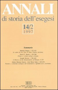 Annali di storia dell'esegesi