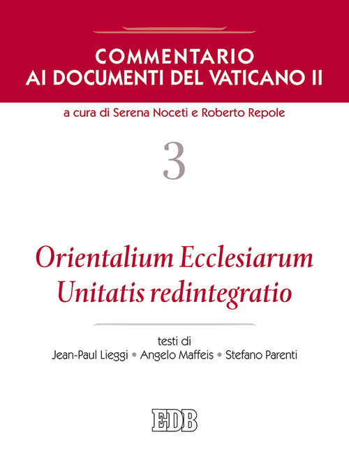 Commentario ai documenti del Vaticano II