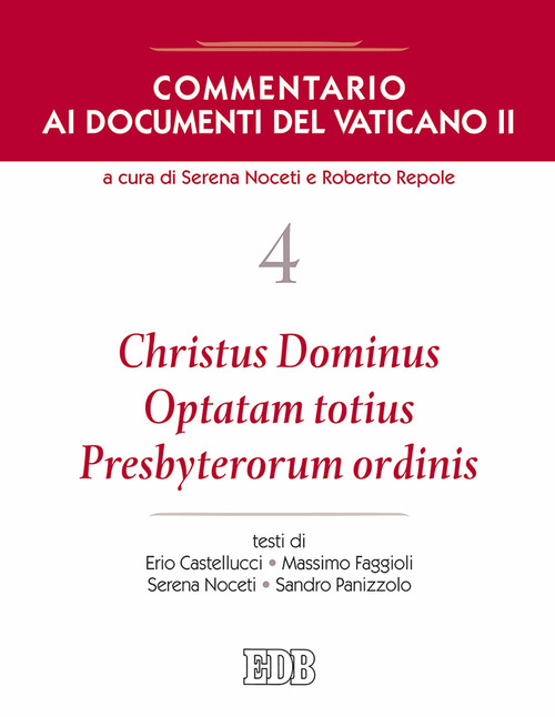 Commentario ai documenti del Vaticano II