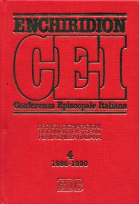 Enchiridion CEI. Decreti, dichiarazioni, documenti pastorali per la Chiesa italiana (1986-1990)