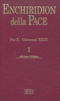 Enchiridion della Pace