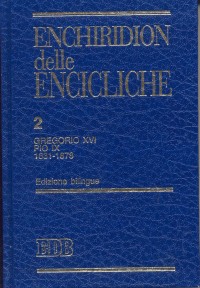 Enchiridion delle encicliche