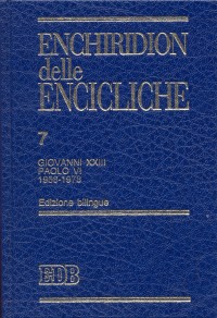Enchiridion delle encicliche