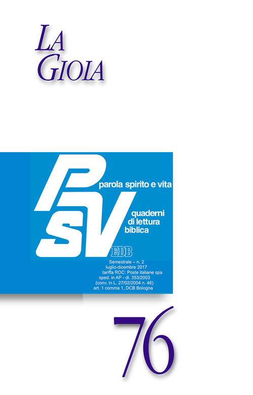 Parola spirito e vita. Quaderni di lettura biblica