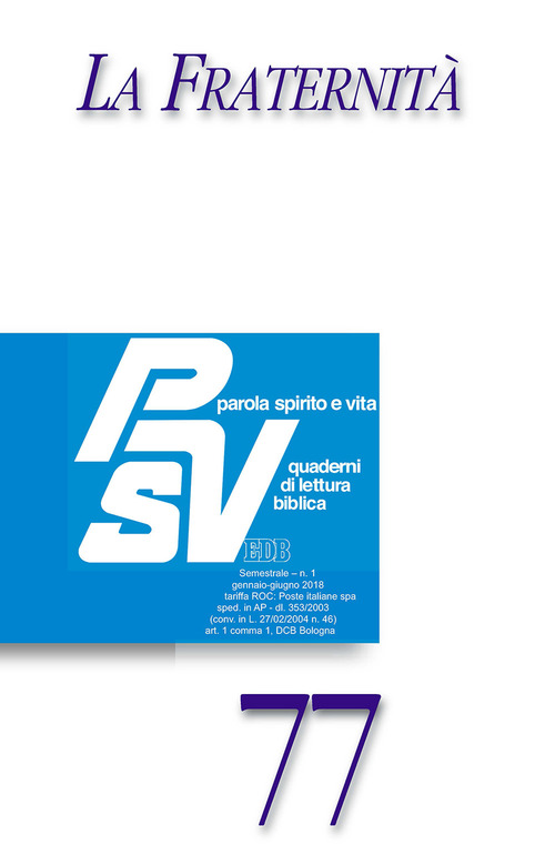 Parola spirito e vita. Quaderni di lettura biblica