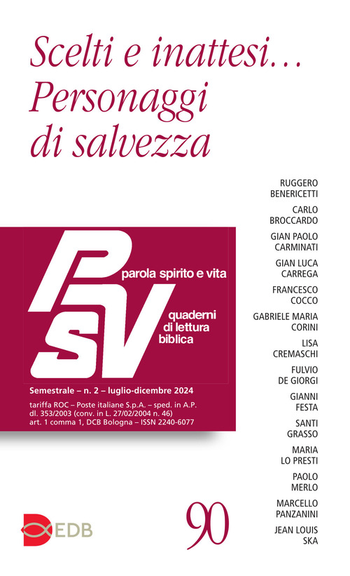 Parola spirito e vita. Quaderni di lettura biblica