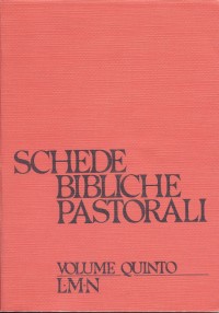 Schede bibliche pastorali