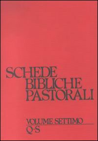 Schede bibliche pastorali