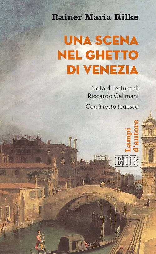 Una scena nel ghetto di Venezia. Testo tedesco a fronte