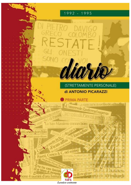 1992-1995 il diario (strettamente personale)