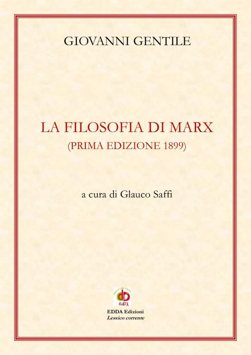 La filosofia di Marx