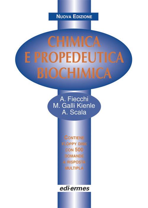 Chimica e propedeutica biochimica