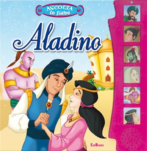 Aladino. Ascolta le fiabe