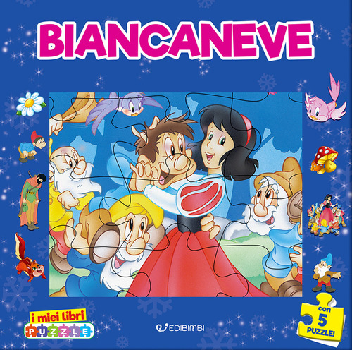 Biancaneve. I miei libri puzzle