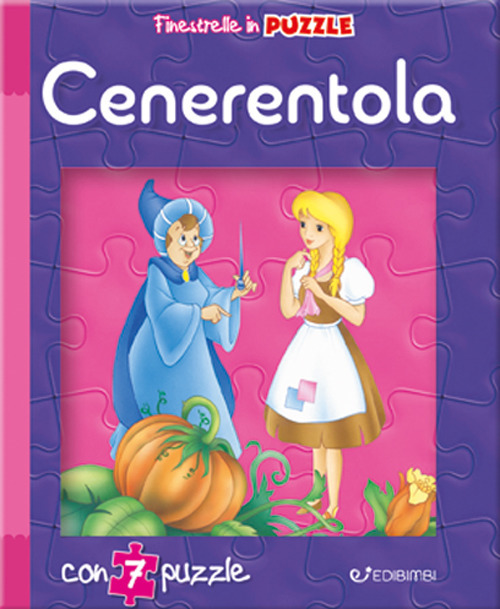 Cenerentola. Finestrelle in puzzle