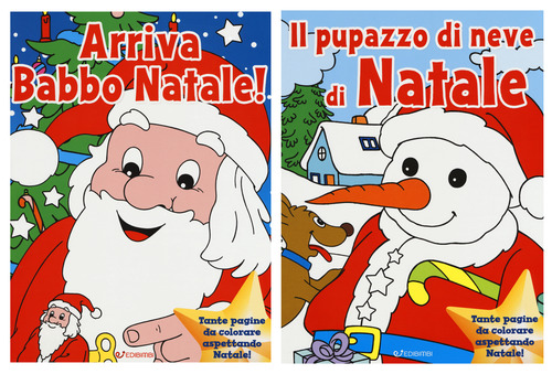 Colora Natale (titoli sfusi)