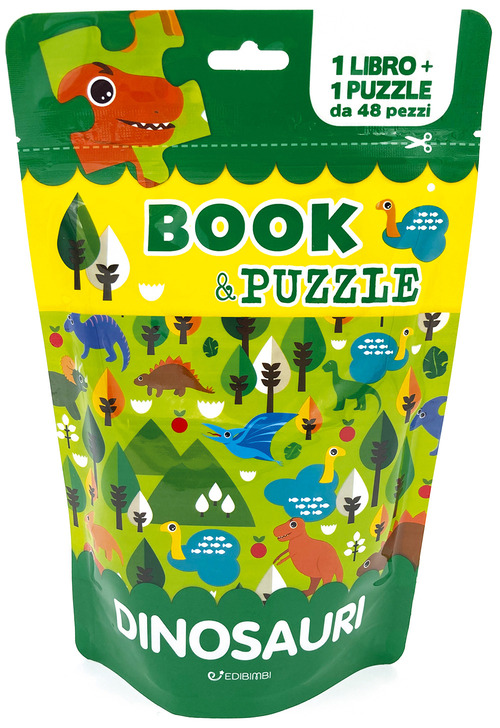 Dinosauri. Book&puzzle