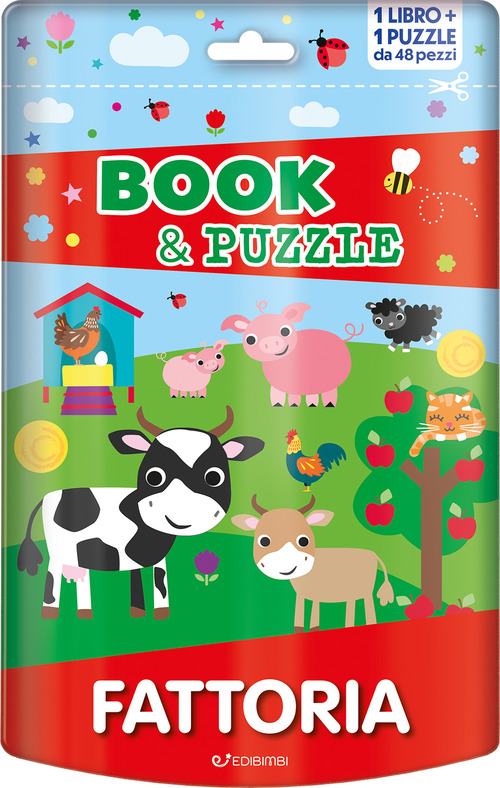 Fattoria. Book&puzzle