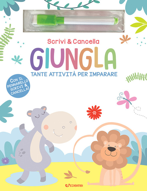 Giungla. Scrivi & cancella