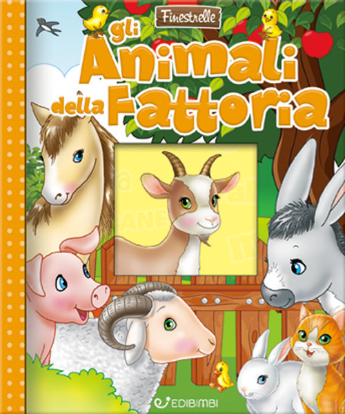 Gli animali della fattoria
