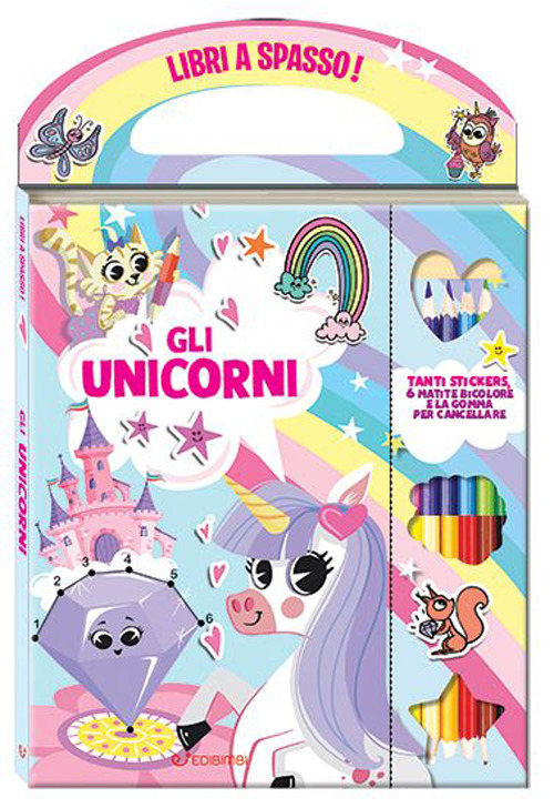 Gli unicorni. Libri a spasso