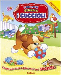 I cuccioli. Con adesivi