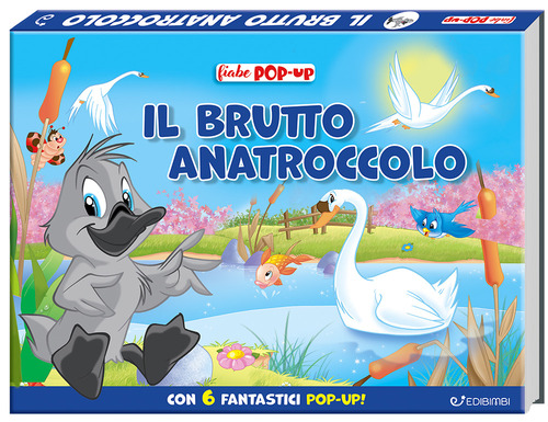 Il brutto anatroccolo. Fiabe pop-up