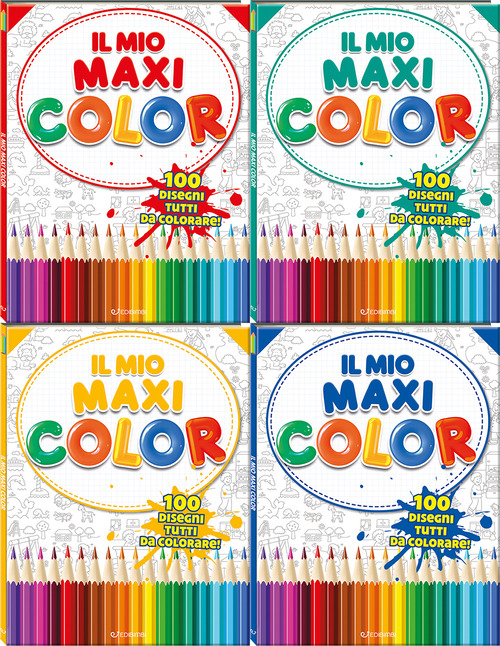 Il mio maxicolor. Colormania