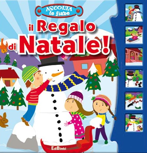 Il regalo di Natale! Ascolta le fiabe