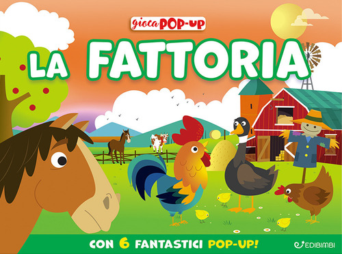 La fattoria. Gioca pop-up